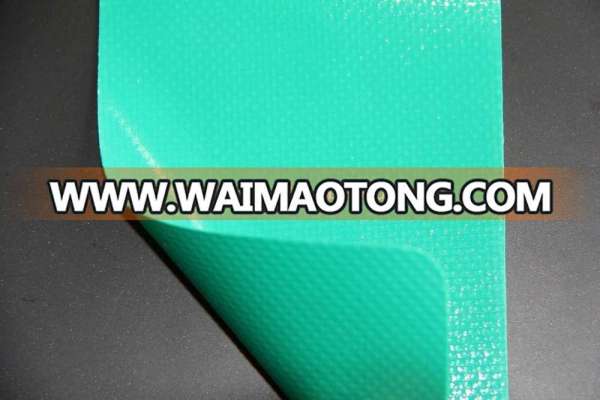 Waterproof Tarpaulin PVC COATED TARPAULIN 650GSM 1000D*1000D 20*20 GLOSSY&MATTE FOR COVERING