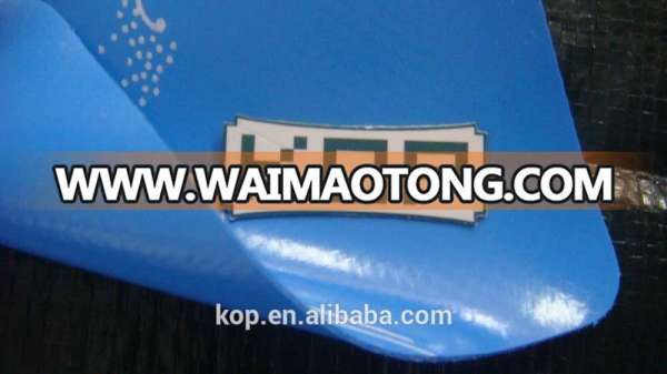 HIGH-GRADE PVC COATED AIRTIGHT MATERIAL WITH ACRYLIC TREATMENT 850GSM(0.7MM) 1000D*1300D GLOSSY & MATTE FOR TRUCK COVERS